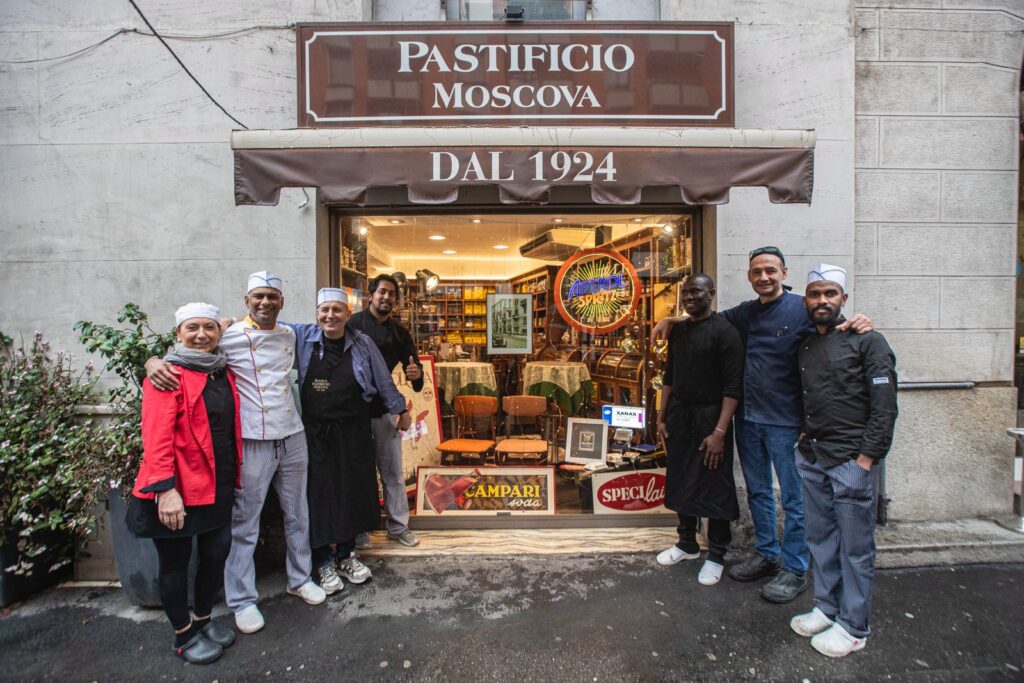 Panettone artigianale a Milano centro